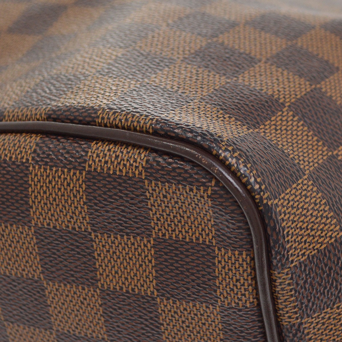 Louis Vuitton Westminster Damier, Brown, Canvas, Tote Bag