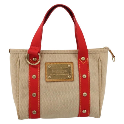Louis Vuitton Antigua Canvas, Beige, Canvas, Tote Bag