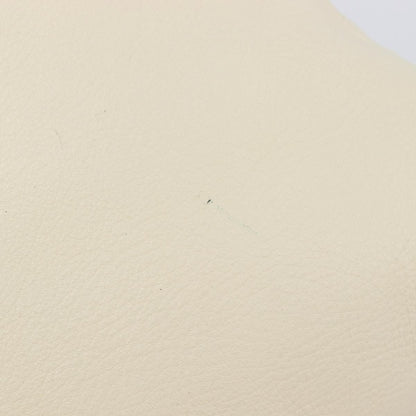 Salvatore Ferragamo Gancini Leather, Beige, Leather, Crossbody Bag