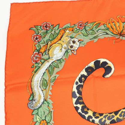 Hermes Carré 90 Silk multicolor, Multicolour, Silk, Scarf