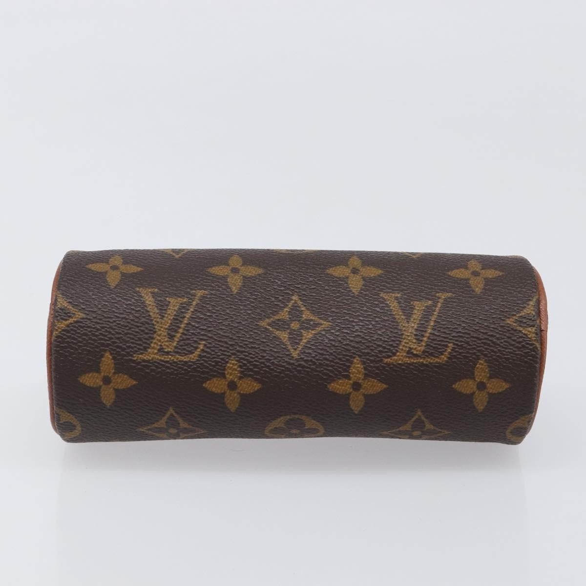 Louis Vuitton Papillon Pochette Monogram Canvas, Brown, Canvas, Clutch