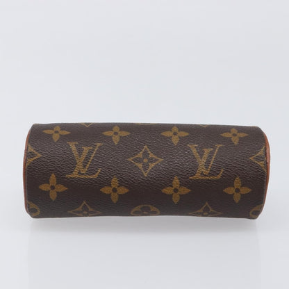 Louis Vuitton Papillon Pochette Monogram Canvas, Brown, Canvas, Clutch