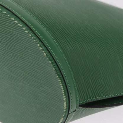 Louis Vuitton Saint Jacques Epi Leather, Green, Leather, Handbag