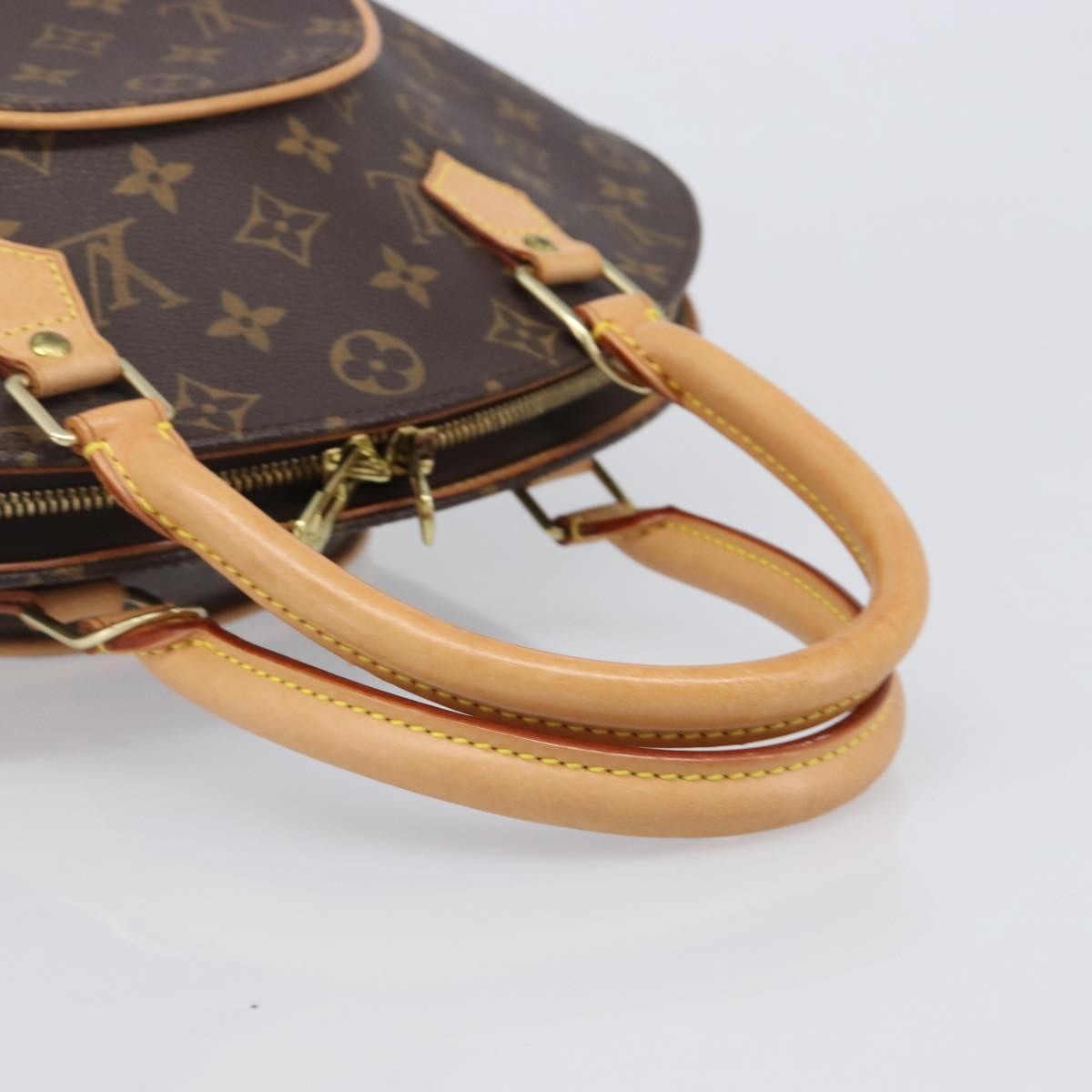 Louis Vuitton Ellipse Monogram Canvas, Brown, Canvas, Handbag