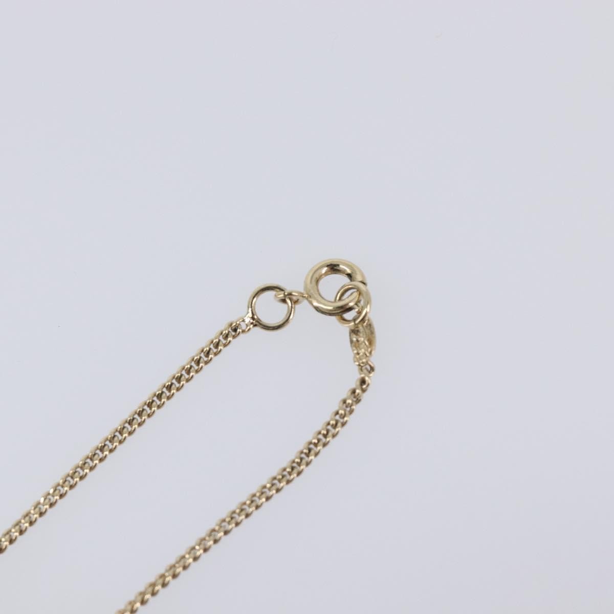 Chanel Square CC Pendant Metal, Gold, Metal, Necklace