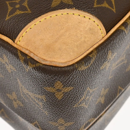 Louis Vuitton Nil Shoulder Bag Monogram Canvas, Brown, Canvas, Shoulder Bag