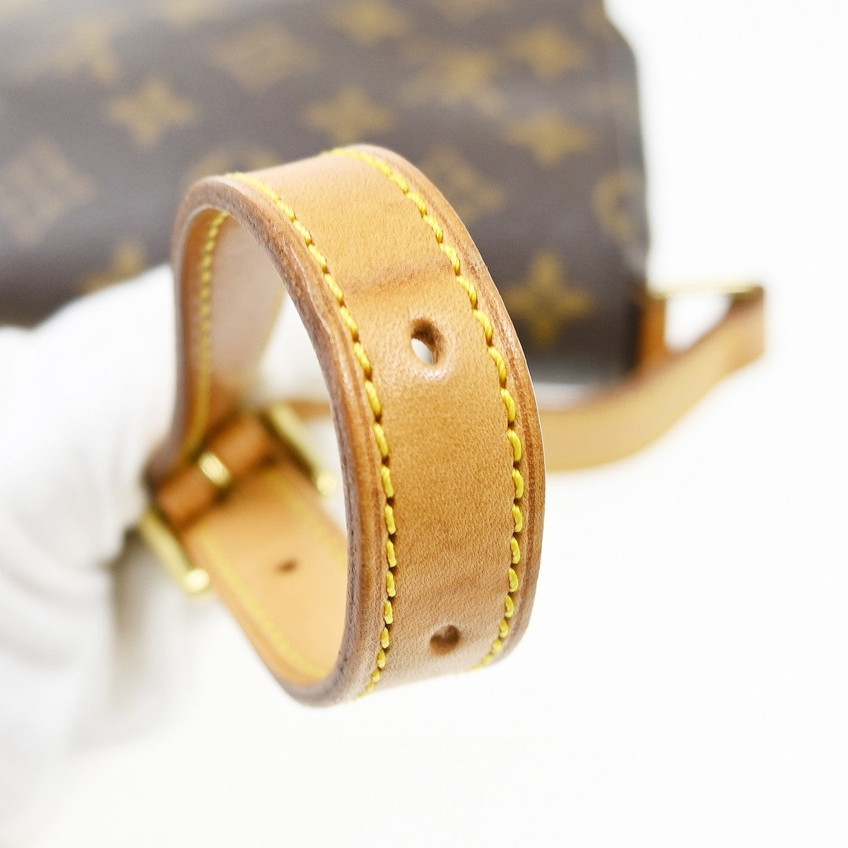 Louis Vuitton Musette Tango Monogram Canvas, Brown, Canvas, Shoulder Bag
