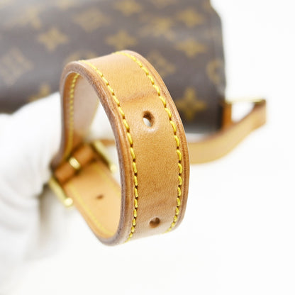 Louis Vuitton Musette Tango Monogram Canvas, Brown, Canvas, Shoulder Bag