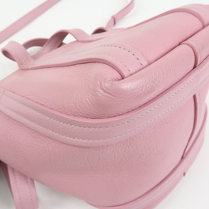 Balenciaga Everyday 2.0 North South Leather, Pink, Leather, Tote Bag
