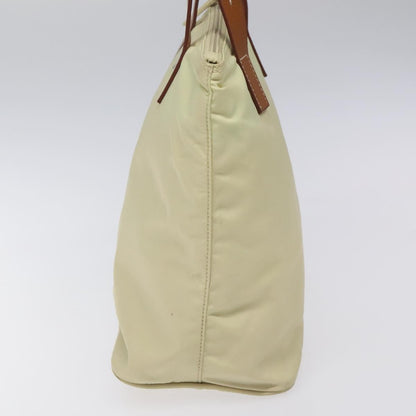 Prada Vintage Tote Tessuto, White, Nylon, Tote Bag
