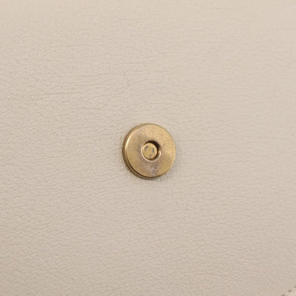 Gucci Totem Leather, Beige, Leather, Shoulder Bag