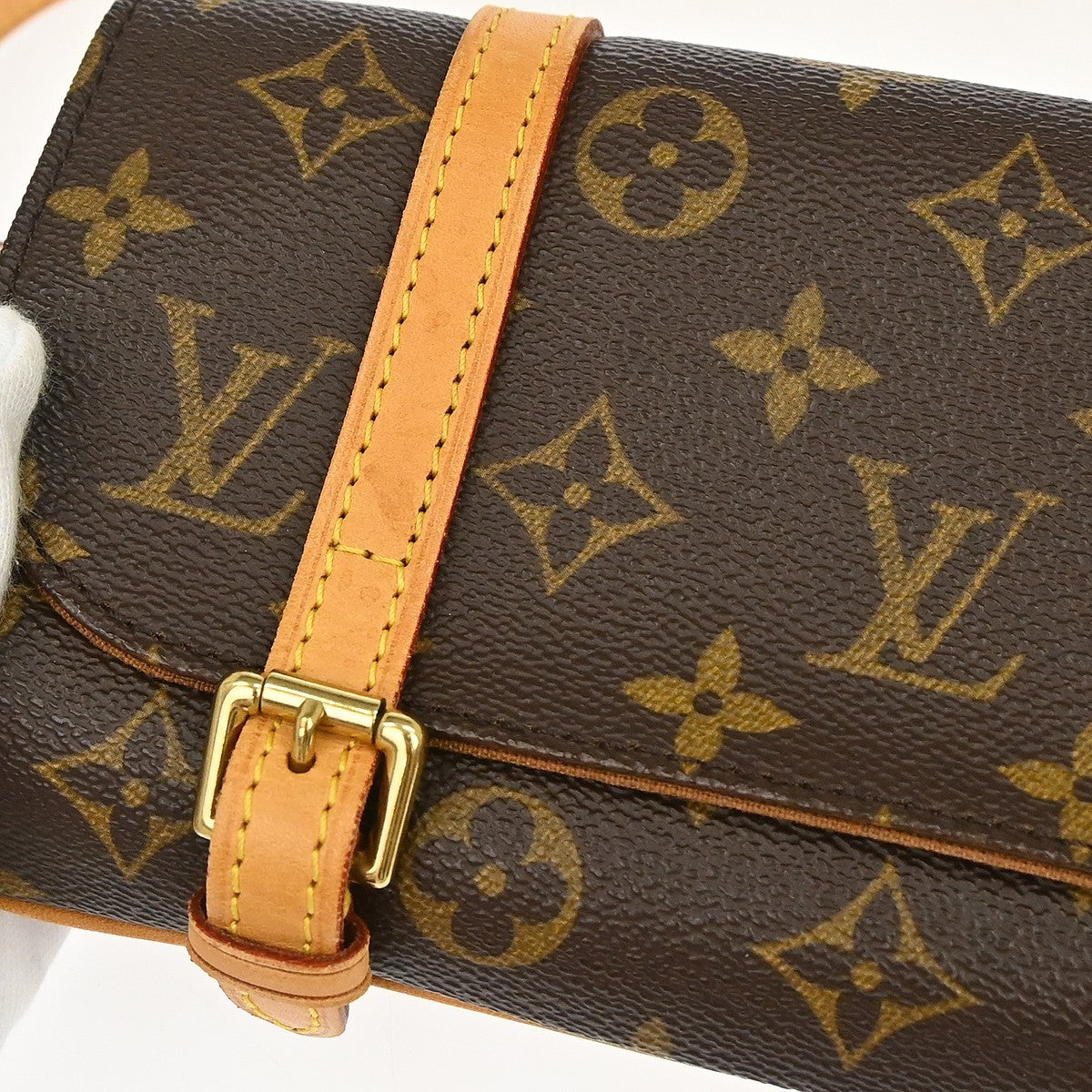 Louis Vuitton Marelle Waist Monogram Canvas, Brown, Canvas, Clutch