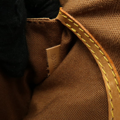 Louis Vuitton Alma Monogram Canvas, Brown, Canvas, Handbag