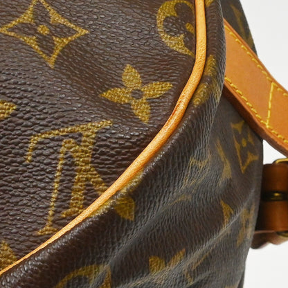 Louis Vuitton Saumur Monogram Canvas, Brown, Canvas, Shoulder Bag