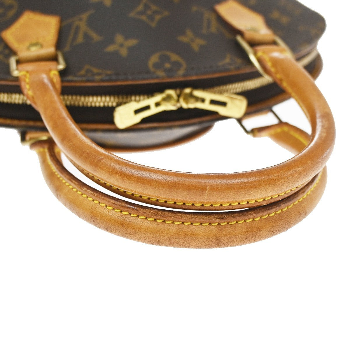 Louis Vuitton Ellipse Monogram Canvas, Brown, Canvas, Handbag