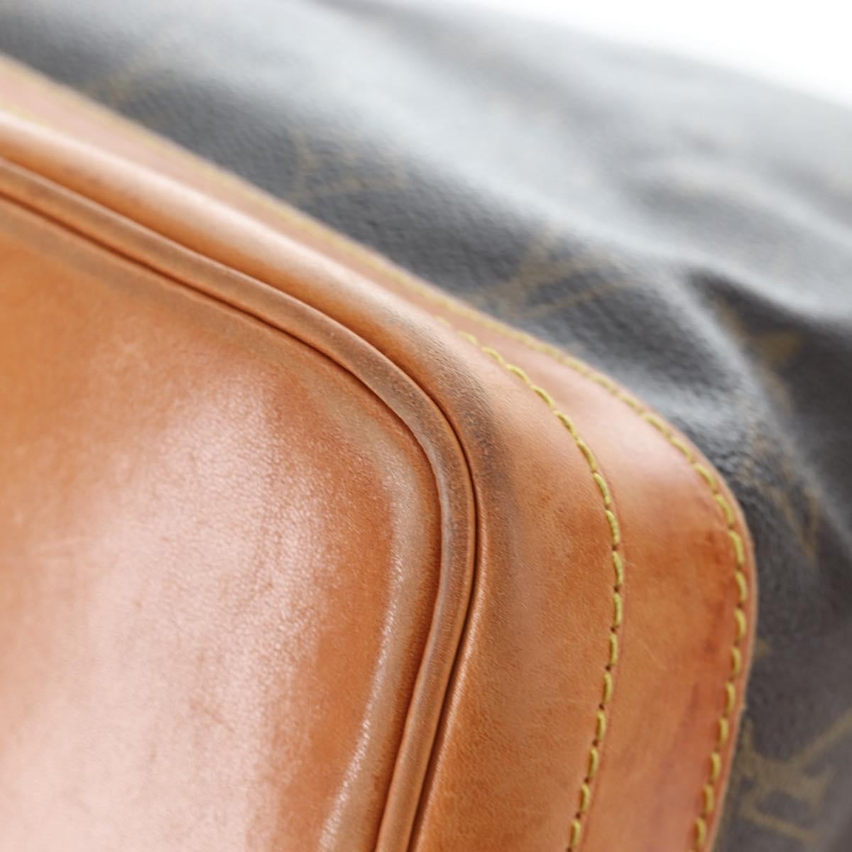 Louis Vuitton Noé Canvas, Brown, Canvas, Shoulder Bag