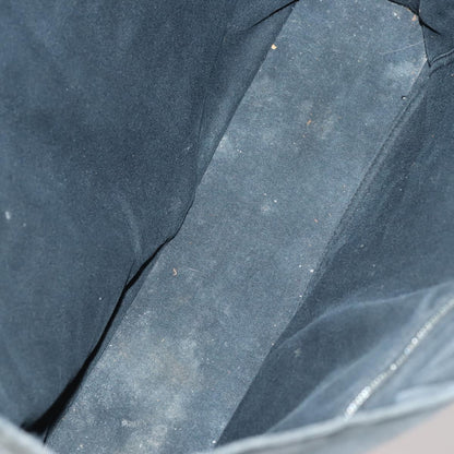 Hermes Fourre Tout Tote Canvas, BLACK, CANVAS, Handbag