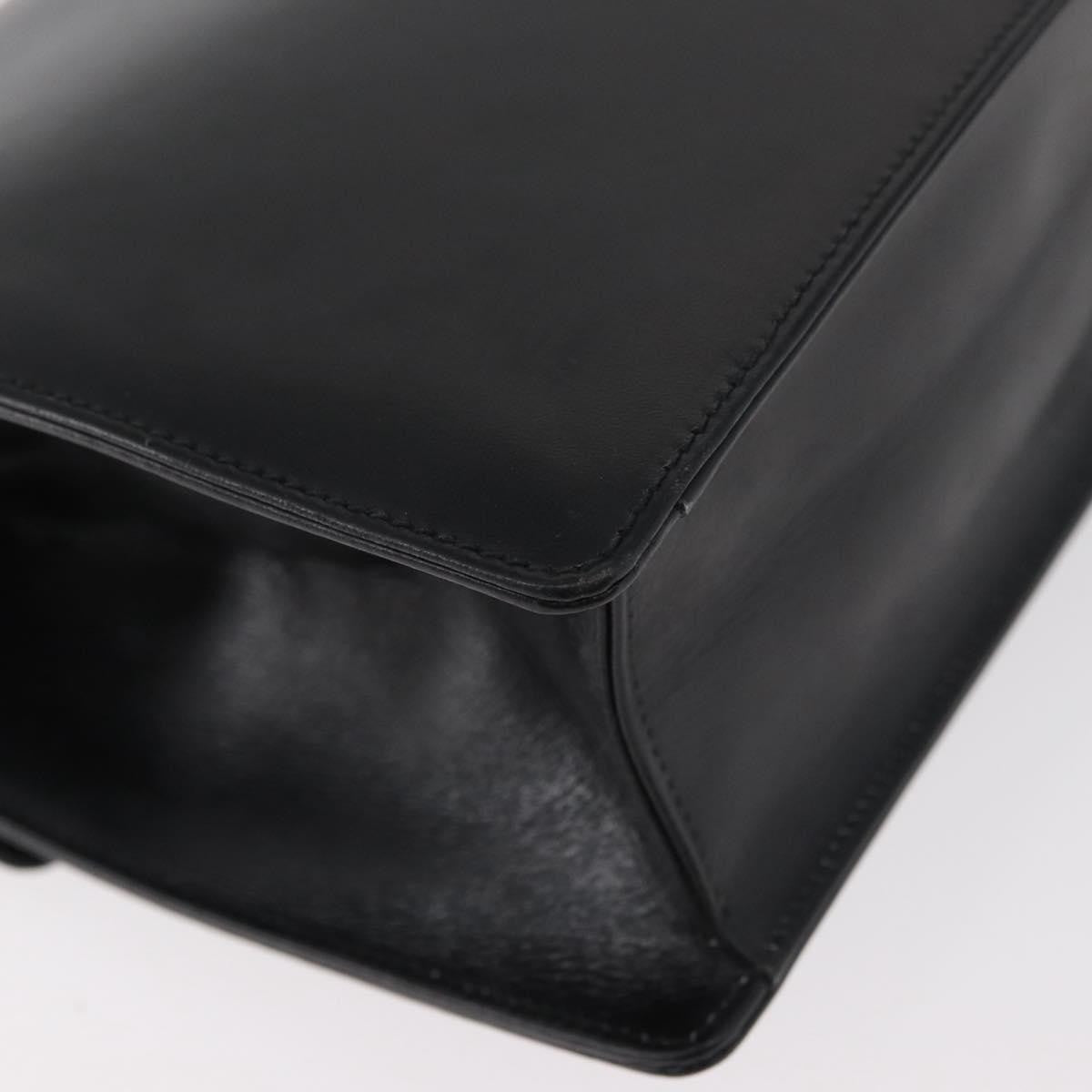 Gucci Shoulder Leather, Black, Leather, Shoulder Bag