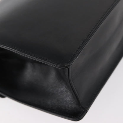 Gucci Shoulder Leather, Black, Leather, Shoulder Bag