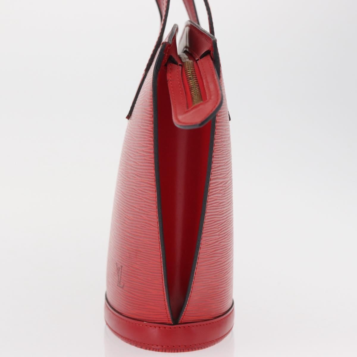 Louis Vuitton Saint Jacques Epi Leather, Red, Leather, Handbag