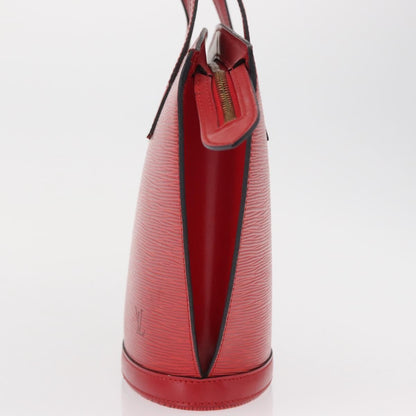 Louis Vuitton Saint Jacques Epi Leather, Red, Leather, Handbag