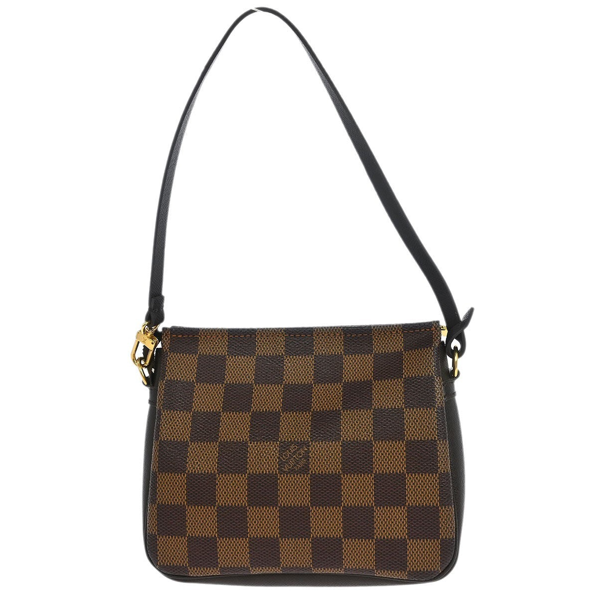 Louis Vuitton Trousse Make Up Damier Canvas, Brown, Canvas, Clutch