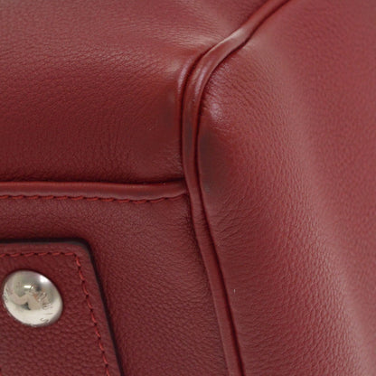 Louis Vuitton Sofia Coppola SC Leather, Red, Leather, Handbag