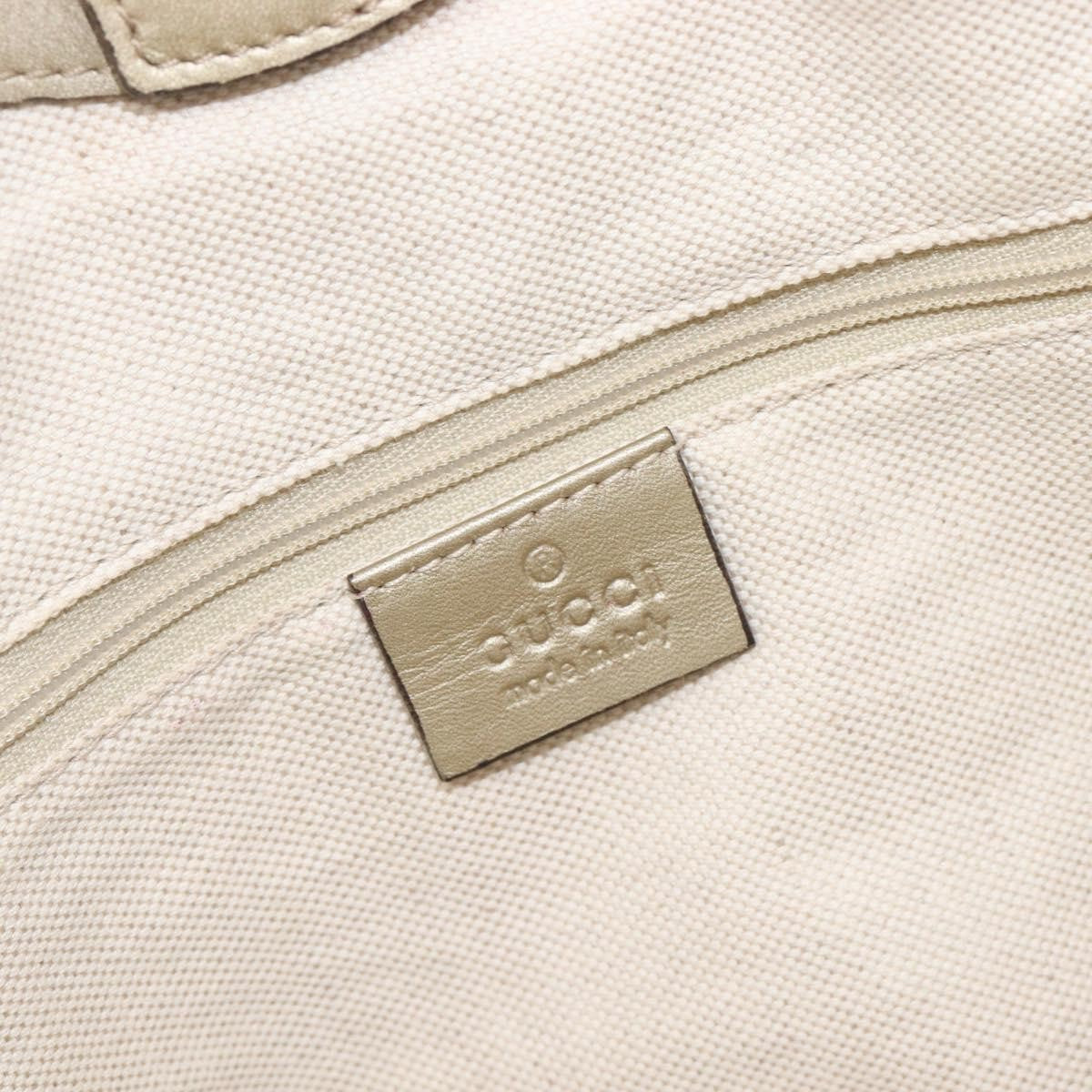 Gucci Sukey Guccissima Leather, Gold, Canvas, Tote Bag