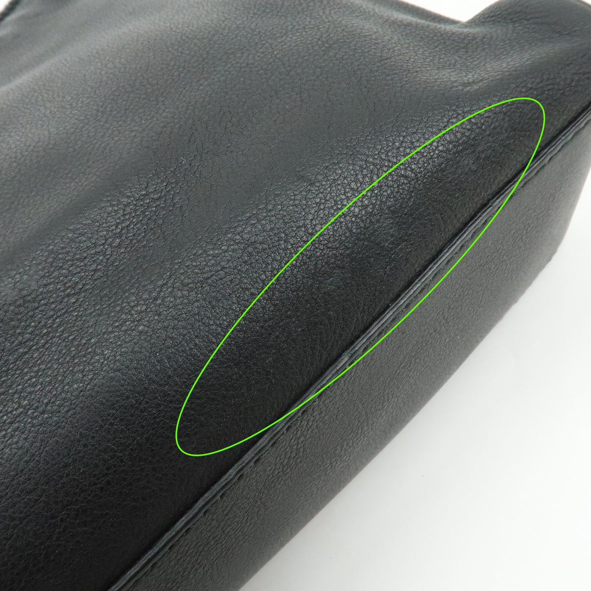 Gucci Marrakech Hobo Leather, Black, Leather, Shoulder Bag