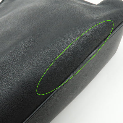Gucci Marrakech Hobo Leather, Black, Leather, Shoulder Bag