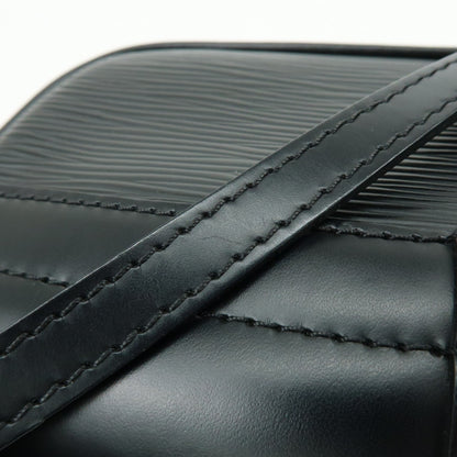 Louis Vuitton Montaigne Clutch Epi Leather, Black, Leather, Clutch