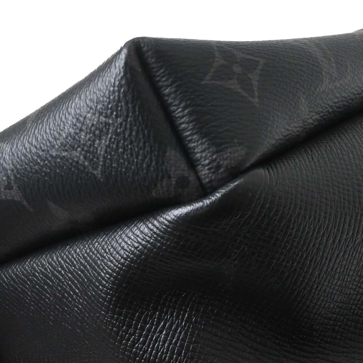 Louis Vuitton Discovery Monogram, Black, Canvas, Backpack