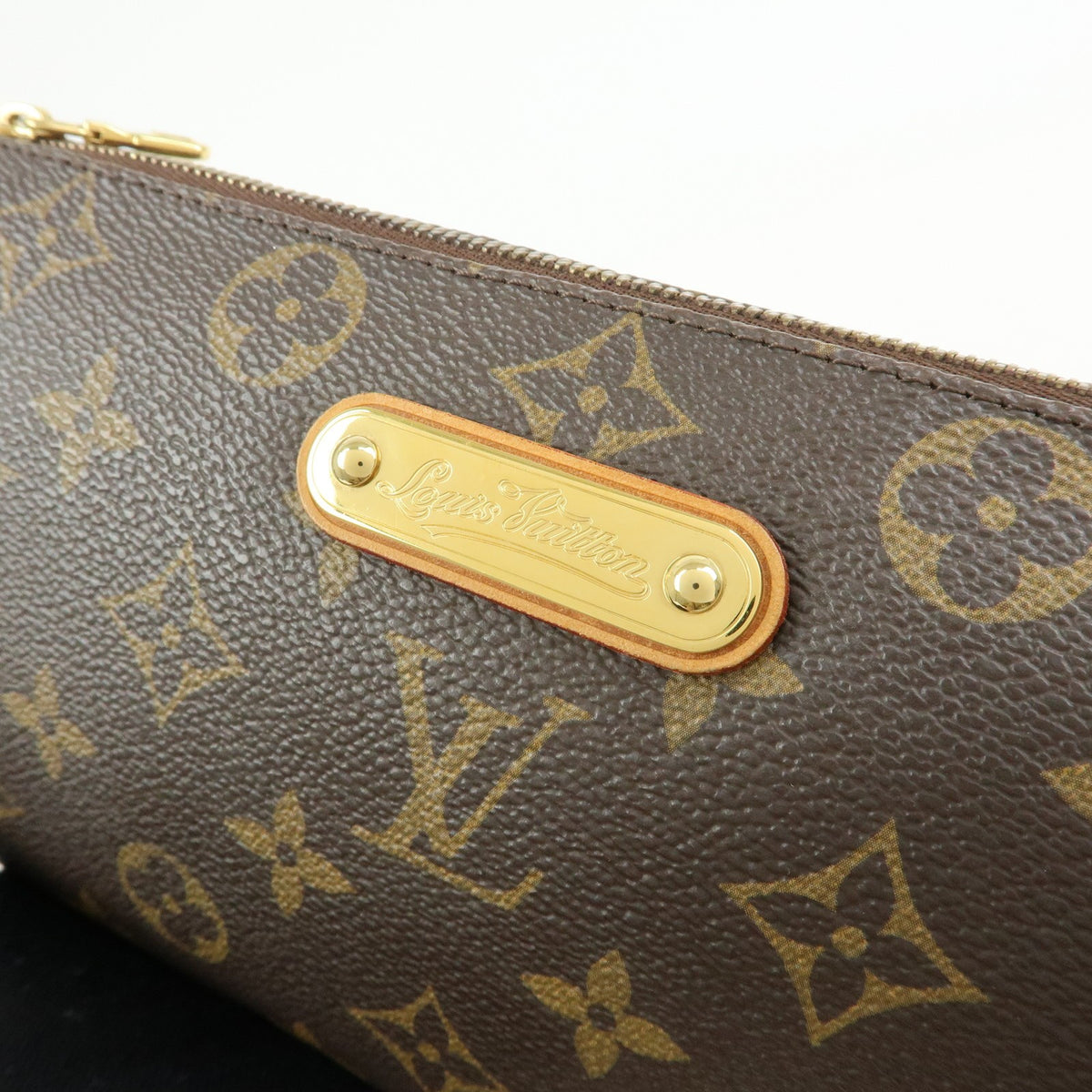 Louis Vuitton Eva Monogram Canvas, Brown, Canvas, Handbag