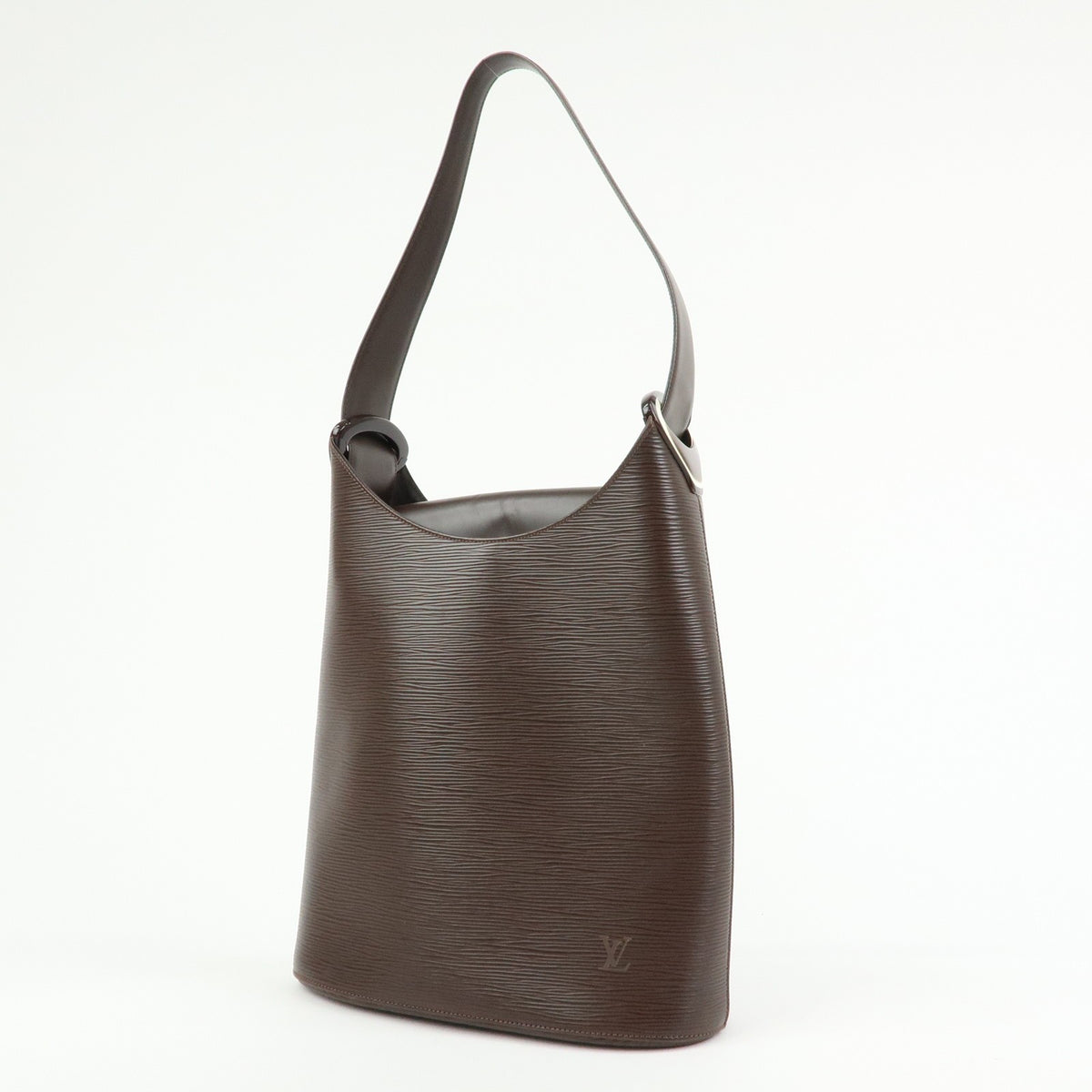 Louis Vuitton Verseau Epi Leather, Brown, Leather, Handbag