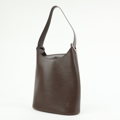 Louis Vuitton Verseau Epi Leather, Brown, Leather, Handbag