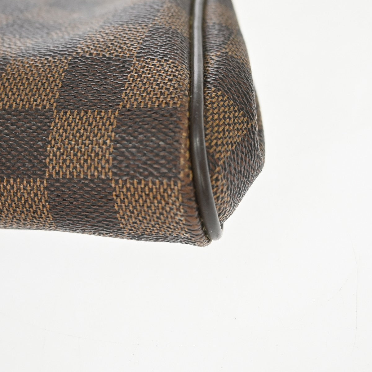 Louis Vuitton Eva Damier, Brown, Canvas, Handbag