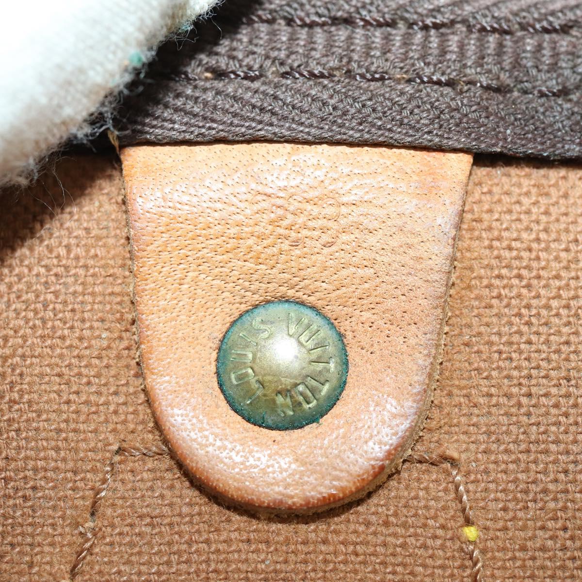 Louis Vuitton Speedy Bandouliere Bag Monogram Canvas, BROWN, CANVAS, Handbag