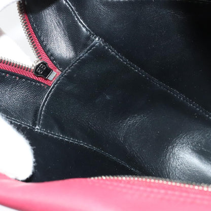 Balenciaga Triangle Duffle Leather, Red, Leather, Handbag