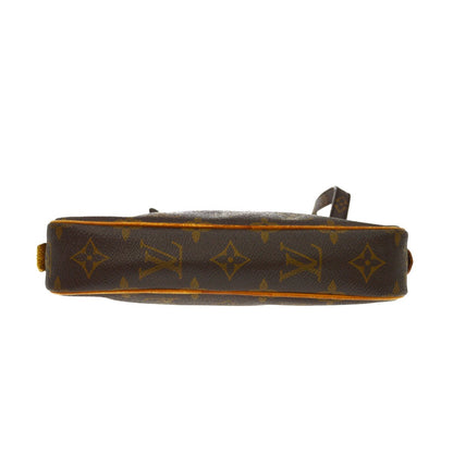 Louis Vuitton Pochette Marly Bandouliere Monogram Canvas, Brown, Canvas, Handbag
