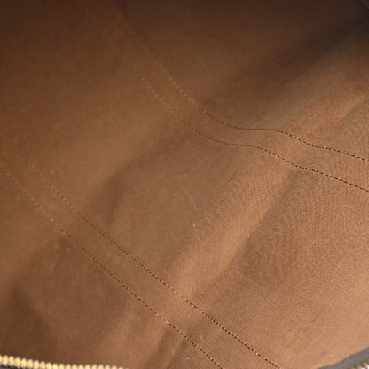 Louis Vuitton Keepall Monogram Canvas, Brown, Canvas, Travel Bag