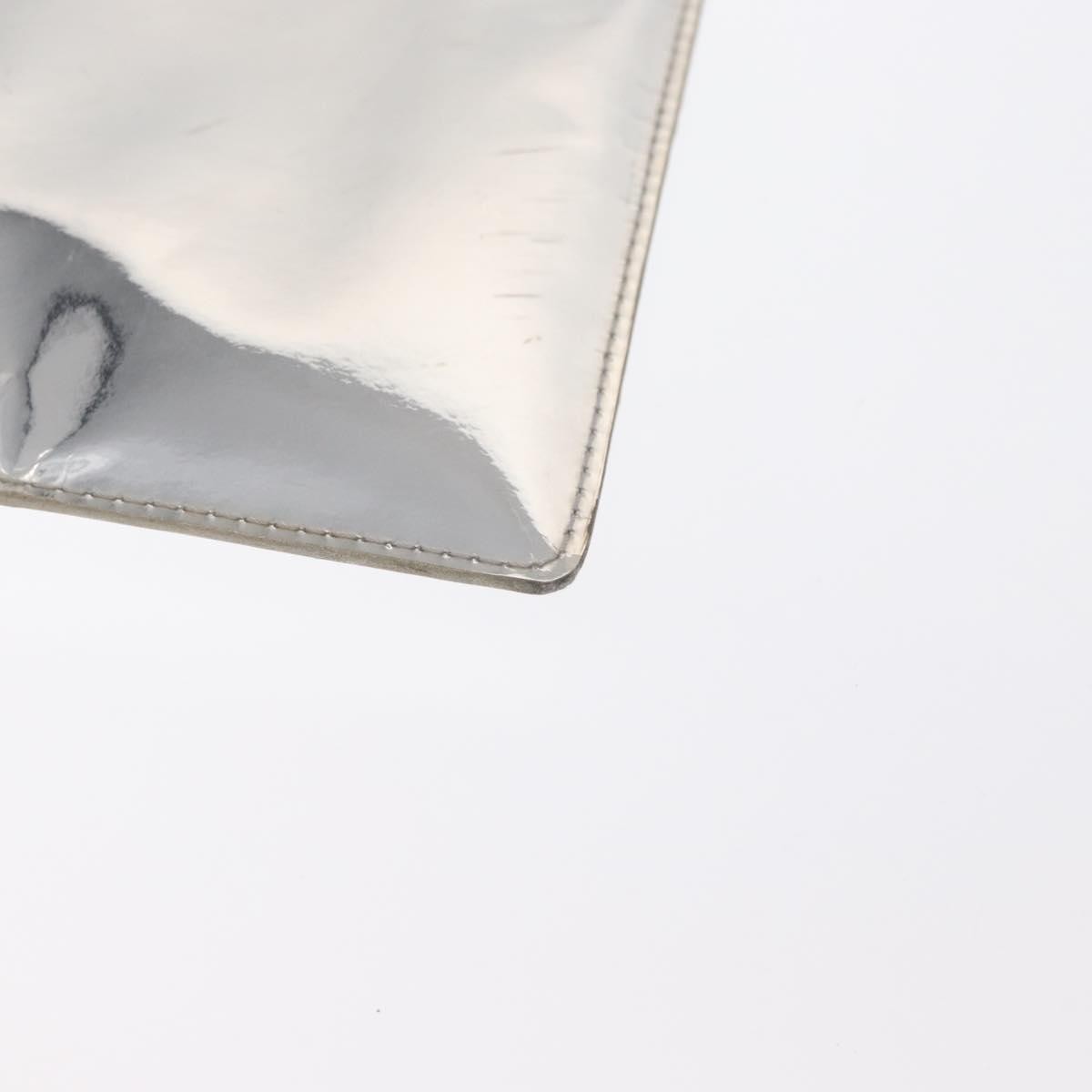 Louis Vuitton Pochette Clutch Monogram Miroir PVC, Silver, PVC, Clutch