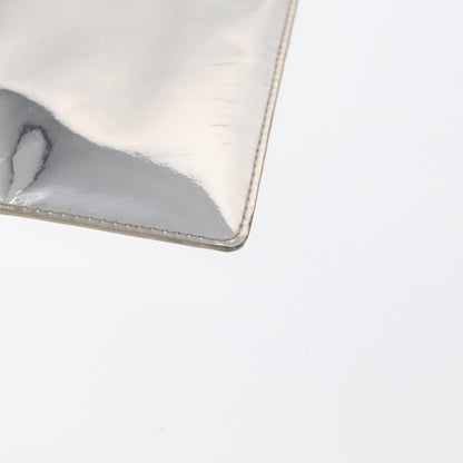 Louis Vuitton Pochette Clutch Monogram Miroir PVC, Silver, PVC, Clutch