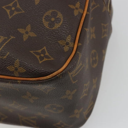 Louis Vuitton Cite Monogram Canvas, Brown, Canvas, Handbag