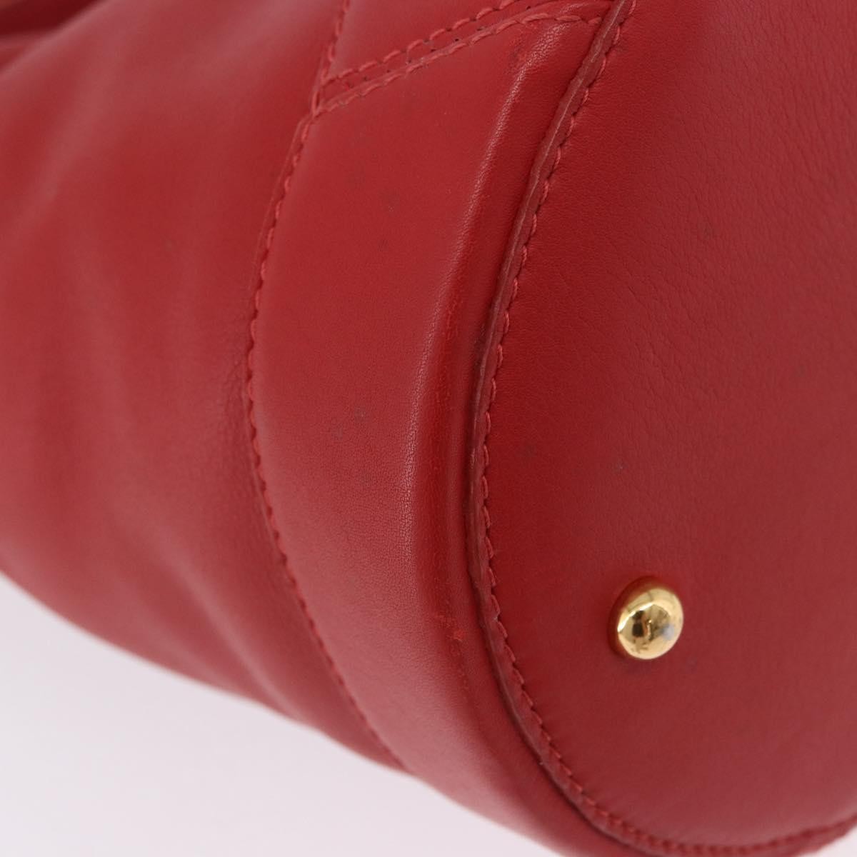 Loewe Vintage Leather, Red, Leather, Shoulder Bag