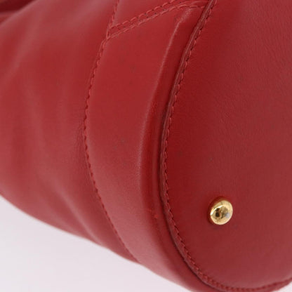 Loewe Vintage Leather, Red, Leather, Shoulder Bag