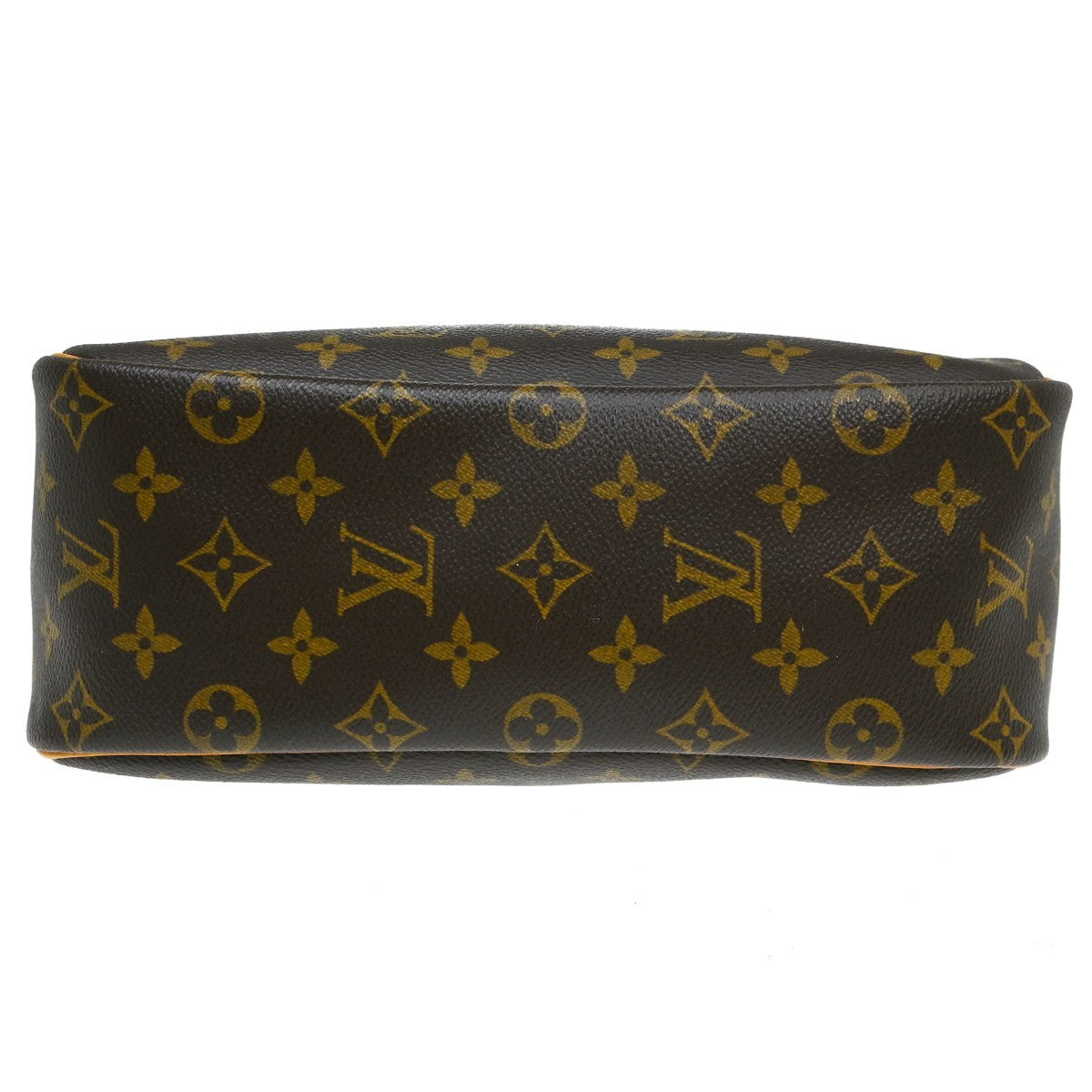 Louis Vuitton Trouville Monogram Canvas, Brown, Canvas, Handbag