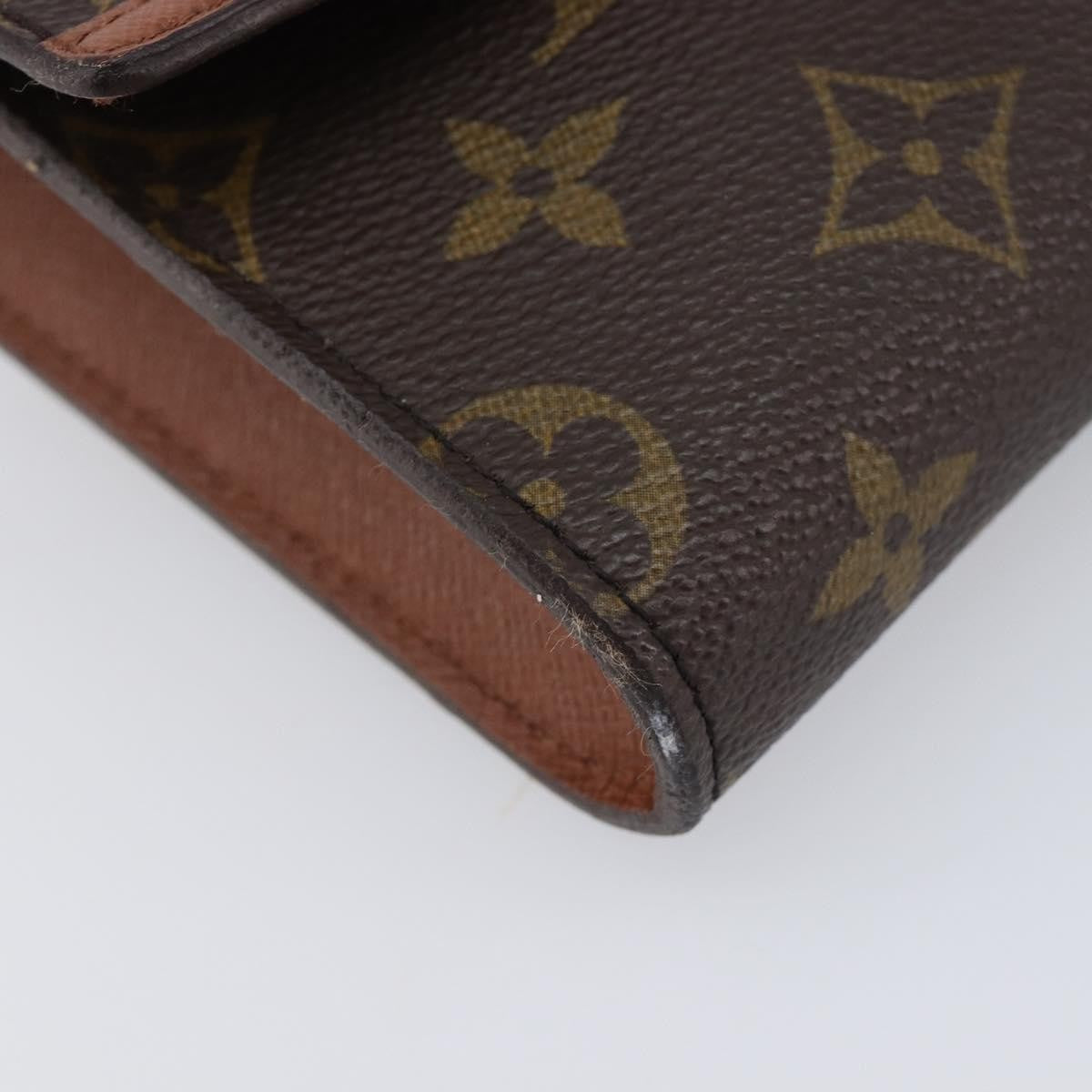 Louis Vuitton Pochette Arche Waist Monogram Canvas, Brown, Canvas, Handbag