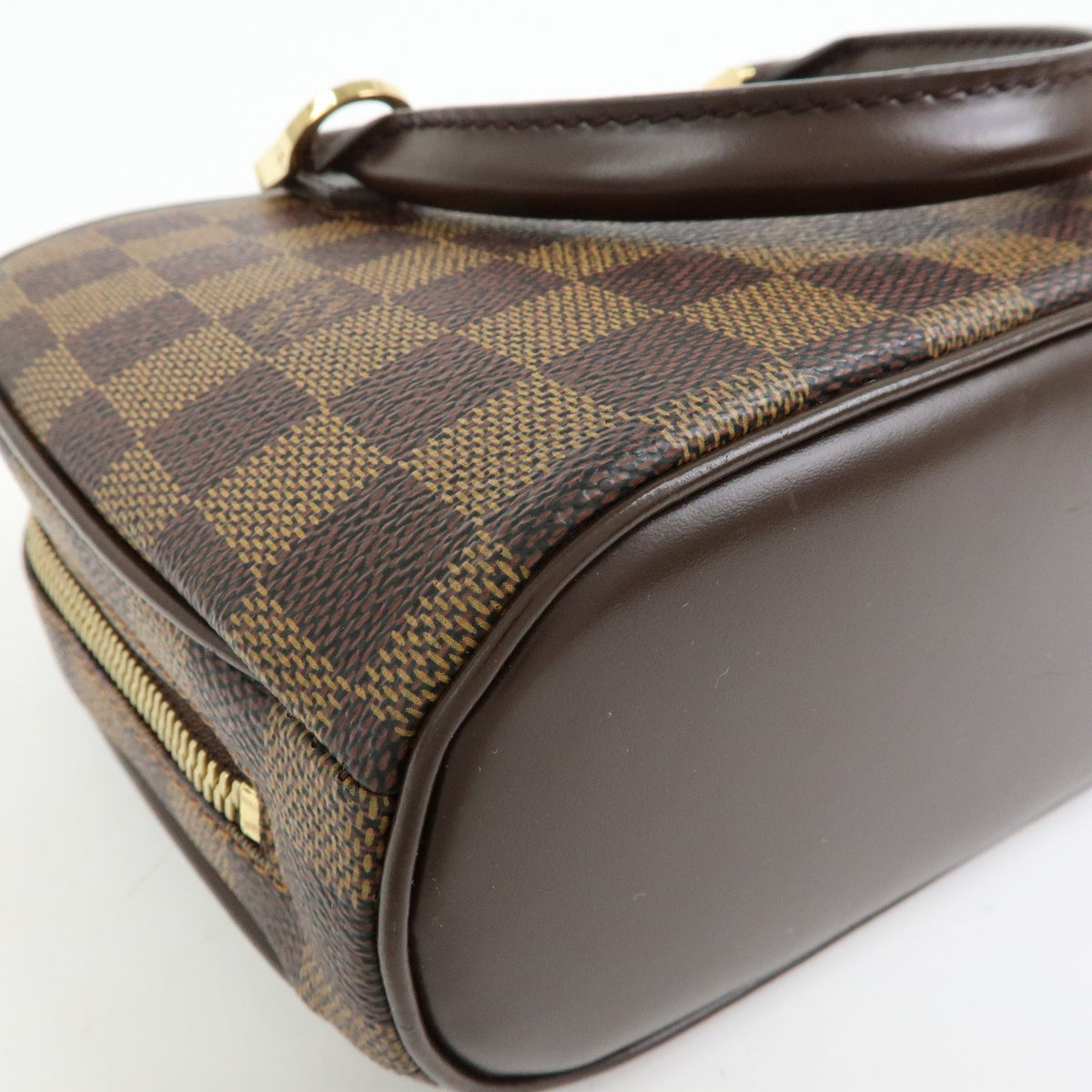 Louis Vuitton Sarria Damier, Brown, Canvas, Handbag