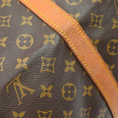 Louis Vuitton Keepall Monogram Canvas, Brown, Canvas, Travel Bag