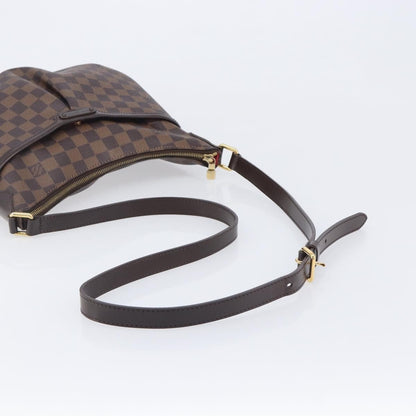 Louis Vuitton Bloomsbury Damier, Brown, Canvas, Shoulder Bag